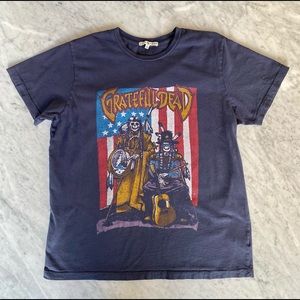 Men’s Size SMALL Junk Food Grateful Dead t-shirt